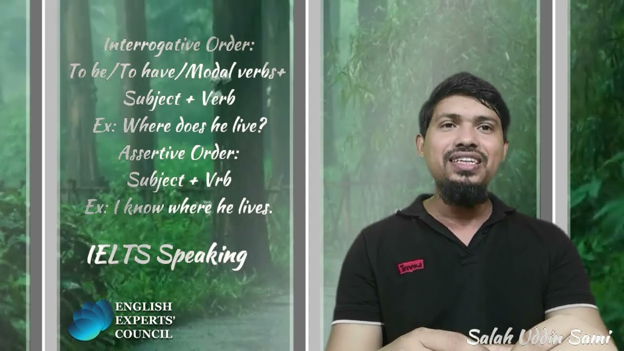 IELTS Speaking | Grammatical Accuracy | Embedded Clause
