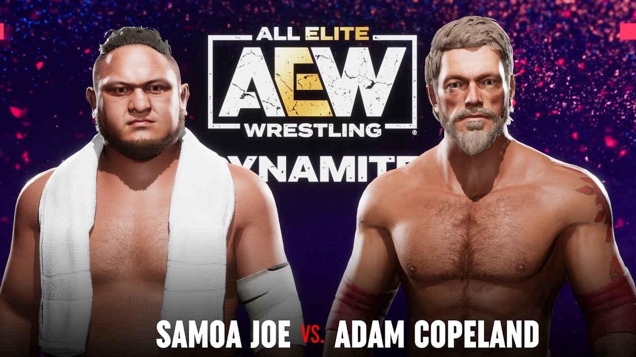 AEW Fight Forever: Rated Gold Superstar / World War Joe DLC