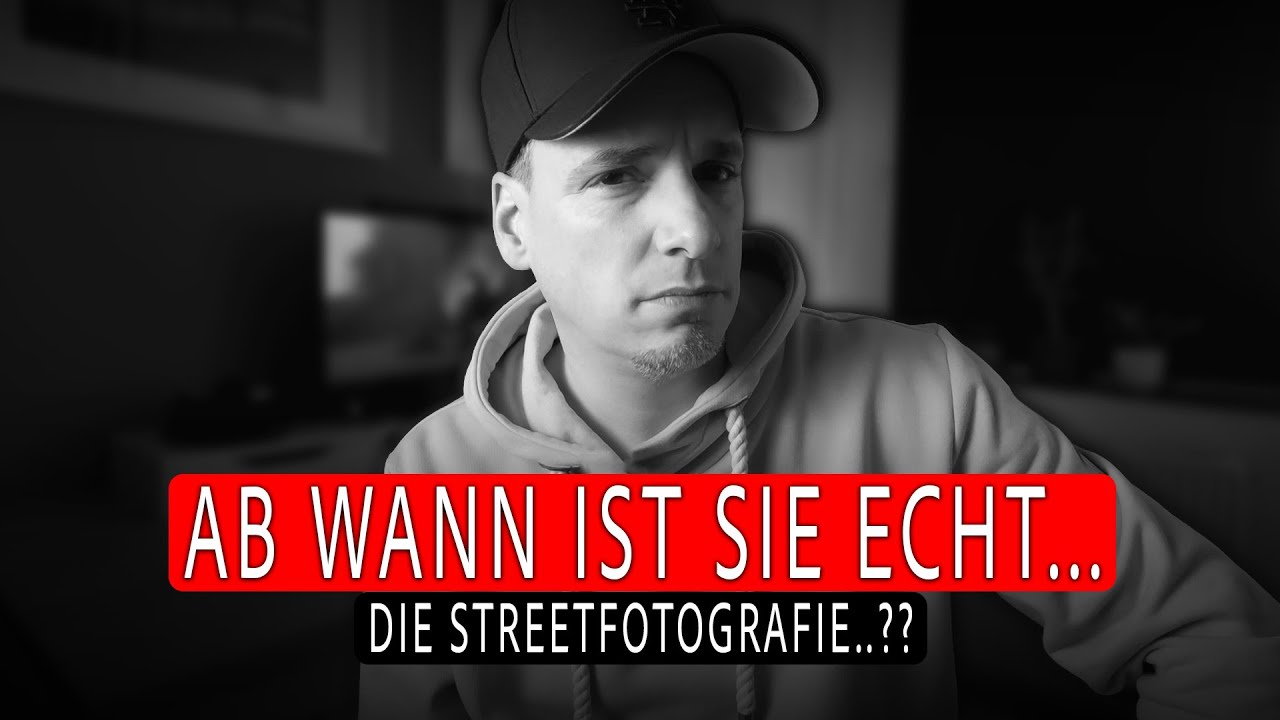 Wo beginnt die echte Streetfotografie..?? Und musst Du eigentlich dicht dran sein..??