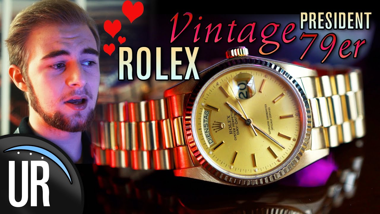 ROLEX DAY-DATE 36 aus 1979 😳 VINTAGE-REVIEW 🕰