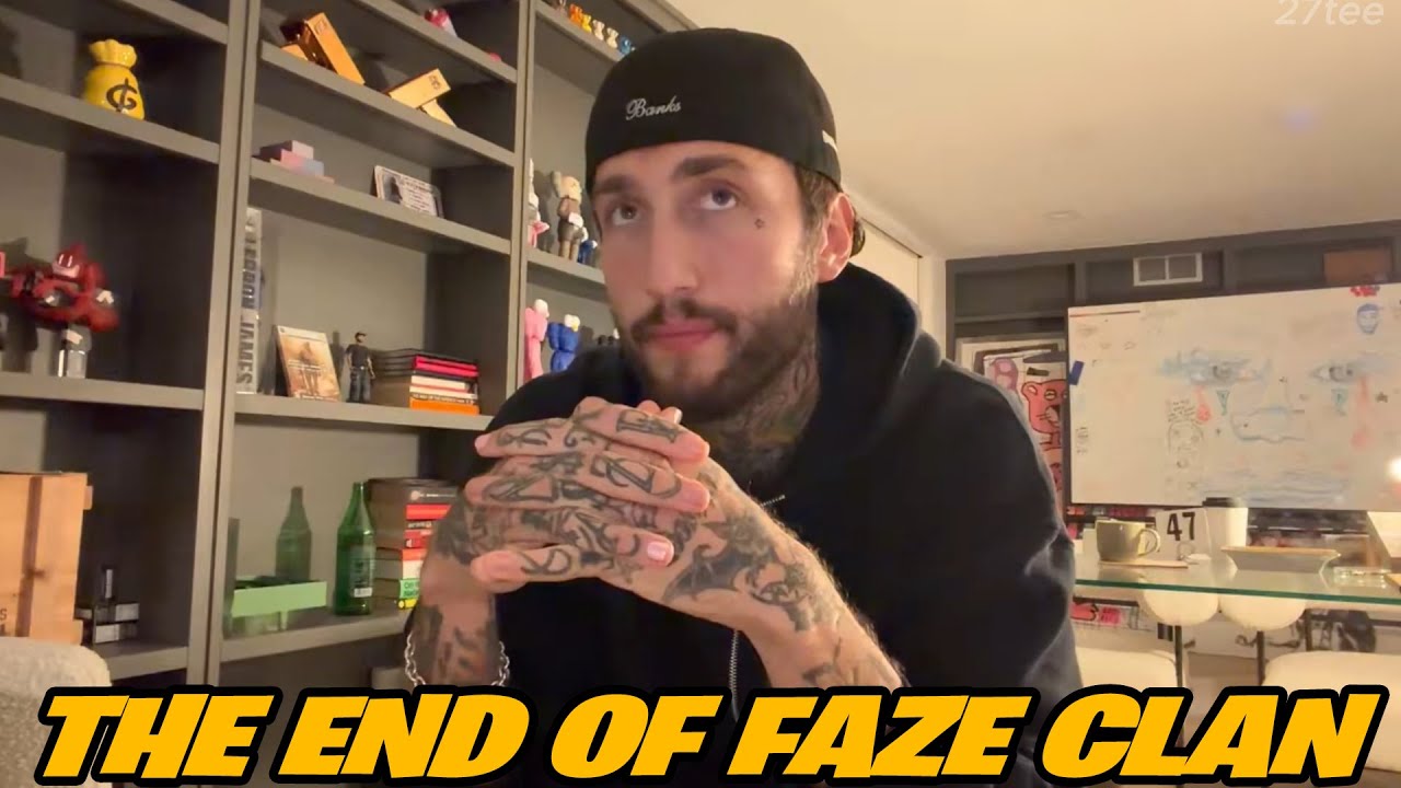 Бэнкс рассказывает о конфликте в FaZe после ухода всех участников группы.