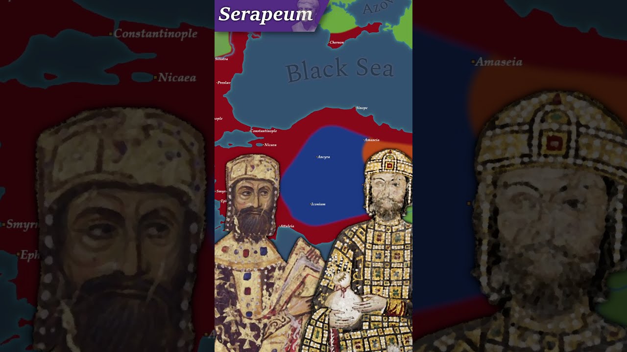 Почему византийцы не вернули Анатолию? #шорты #история #византия