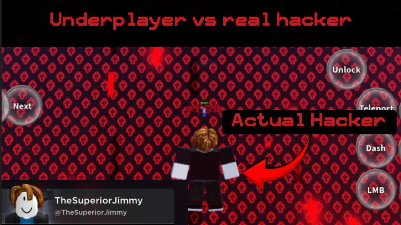 Underplayer против A Real Hacker (пользователь: TheSuperiorJimmy) || Альтернативные поля боя