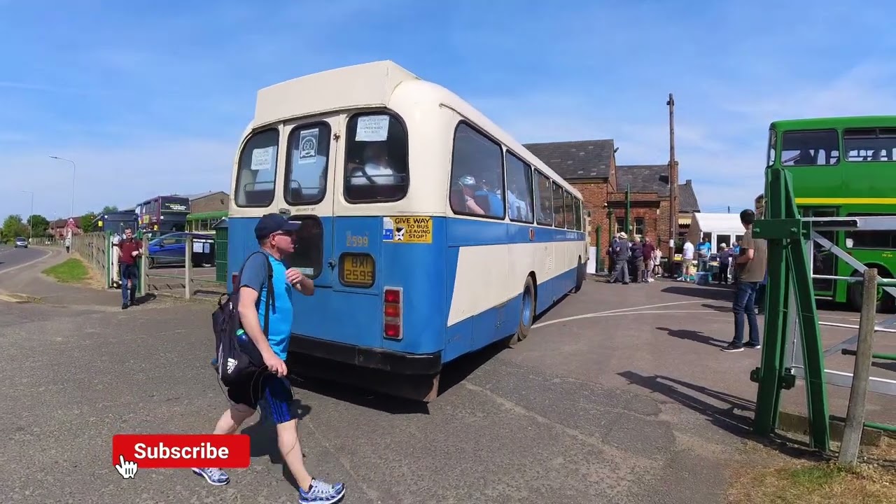 Bonus video: Dereham bus and coach day May 2024 - make a note for this year:- 11 May 2025