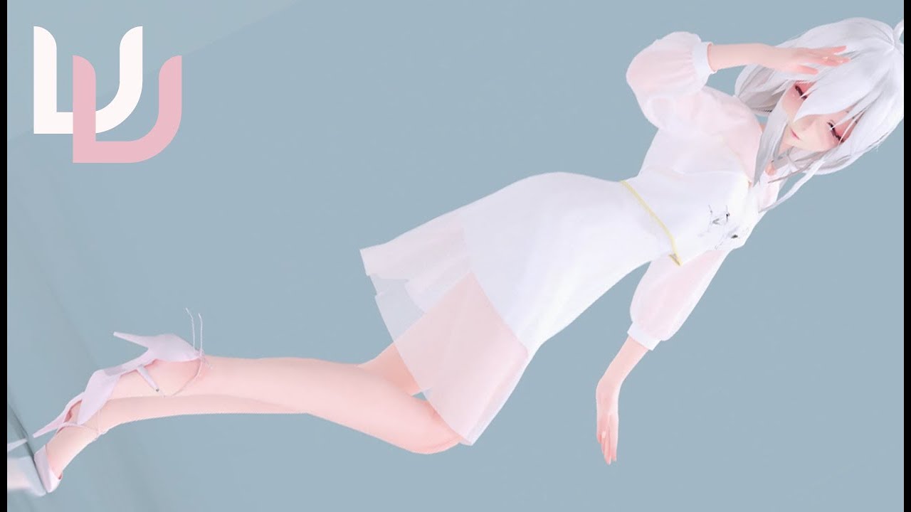 【MMD】Yowane Haku 弱音『 勾指起誓 』