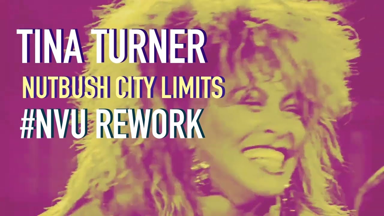 #NVU Rework | Tina Turner — Nutbush City Limits (Visualizer)