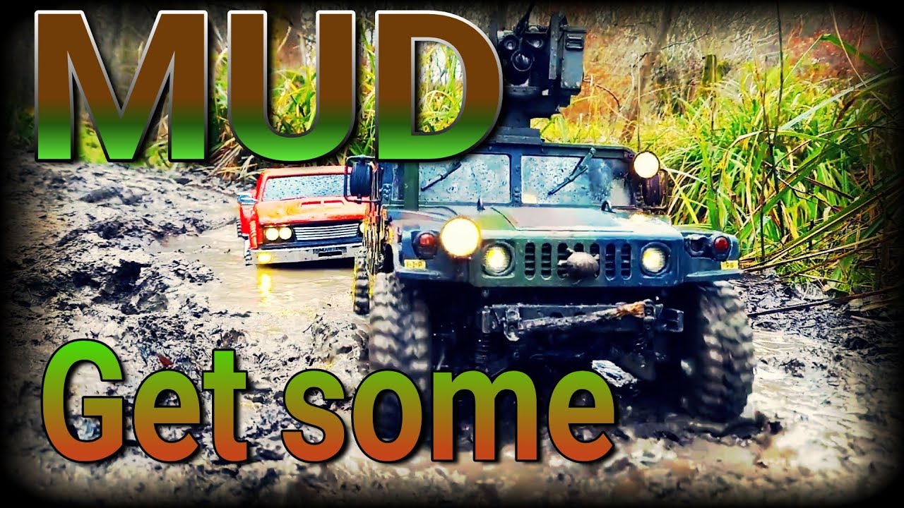 MUD is the drug I've been thinking of. Wasn't that Brian Ferry? 1/10th scale RC trucks get dirty 😳💪