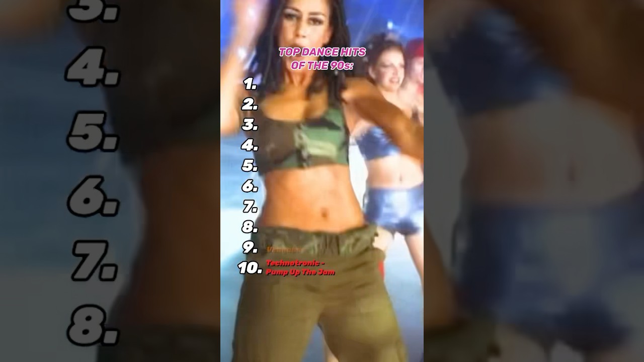 Top Dance Hits Of The 90s #shorts #90s #music #nostalgia