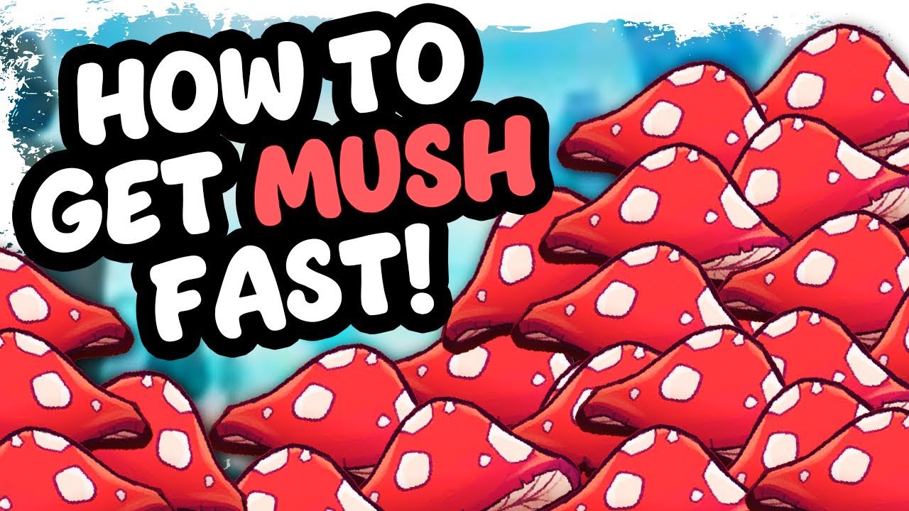 Top 5 BEST Ways to GET MUSH in Creatures of Sonaria!
