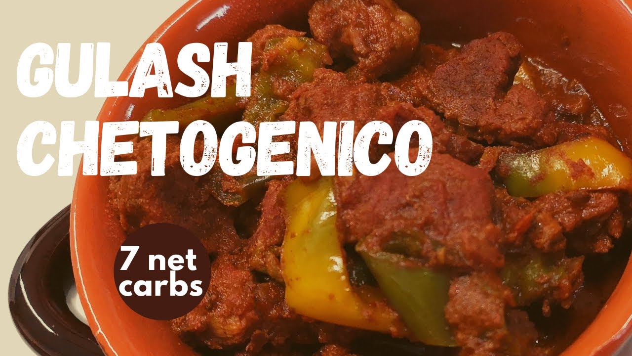 🥓🍓🥑 LCHF GULASH CHETOGENICO // KETO GULASH LCHF ITALIANO
