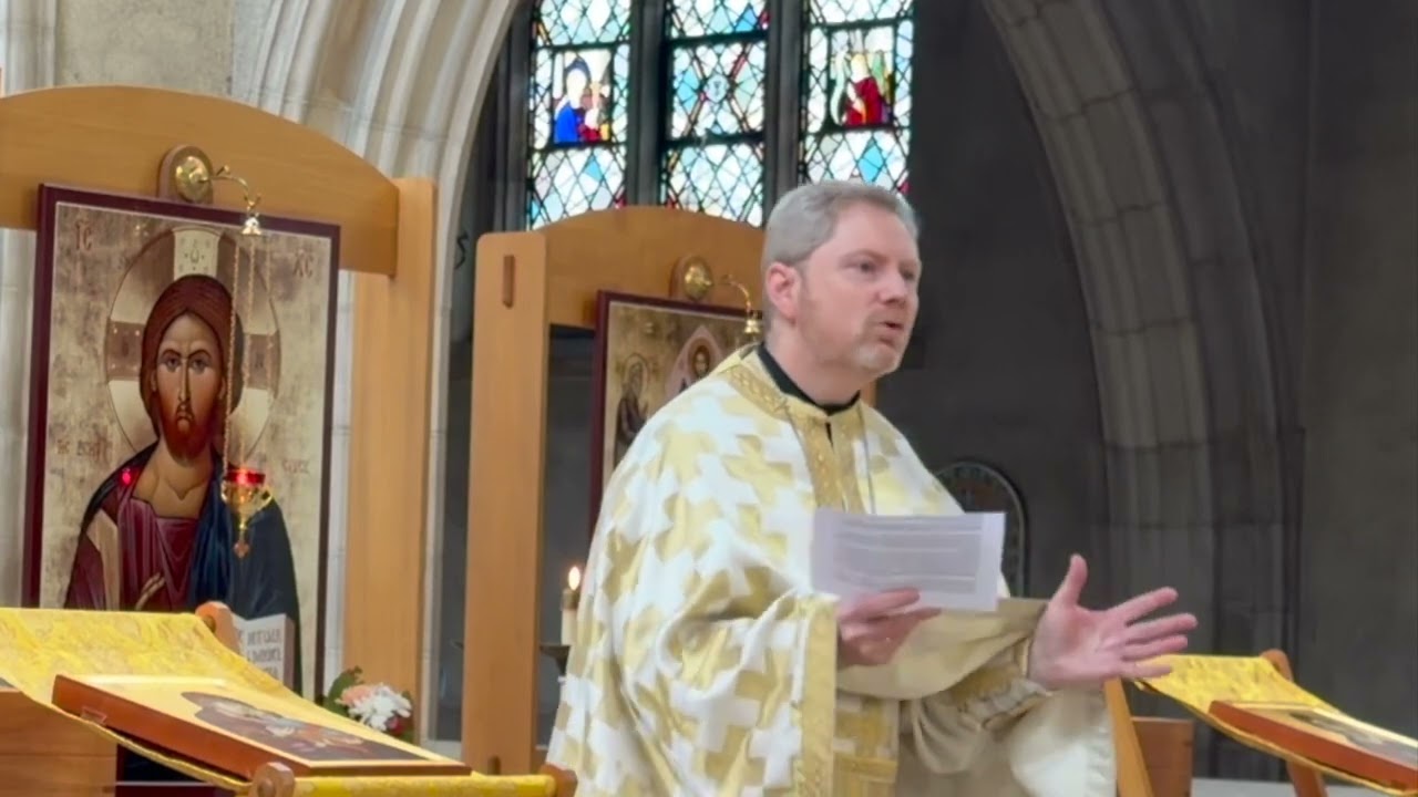 Sermon for the Second Sunday of Great Lent (Mark 2.1-12)