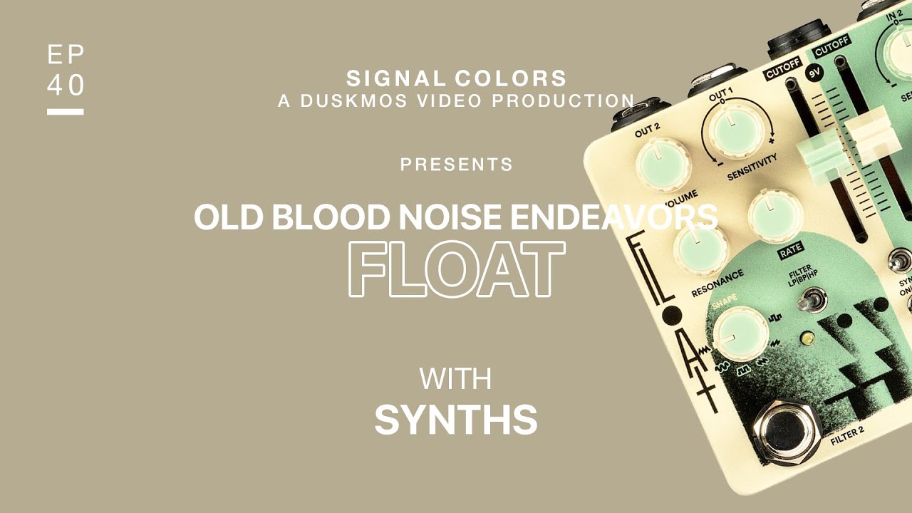 OBNE Float Dual Filter Demo w/ Elektron Digitone