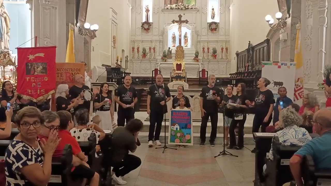 Terno de Reis do Grupo Folclórico Raízes Açorianas - 06/01/2026