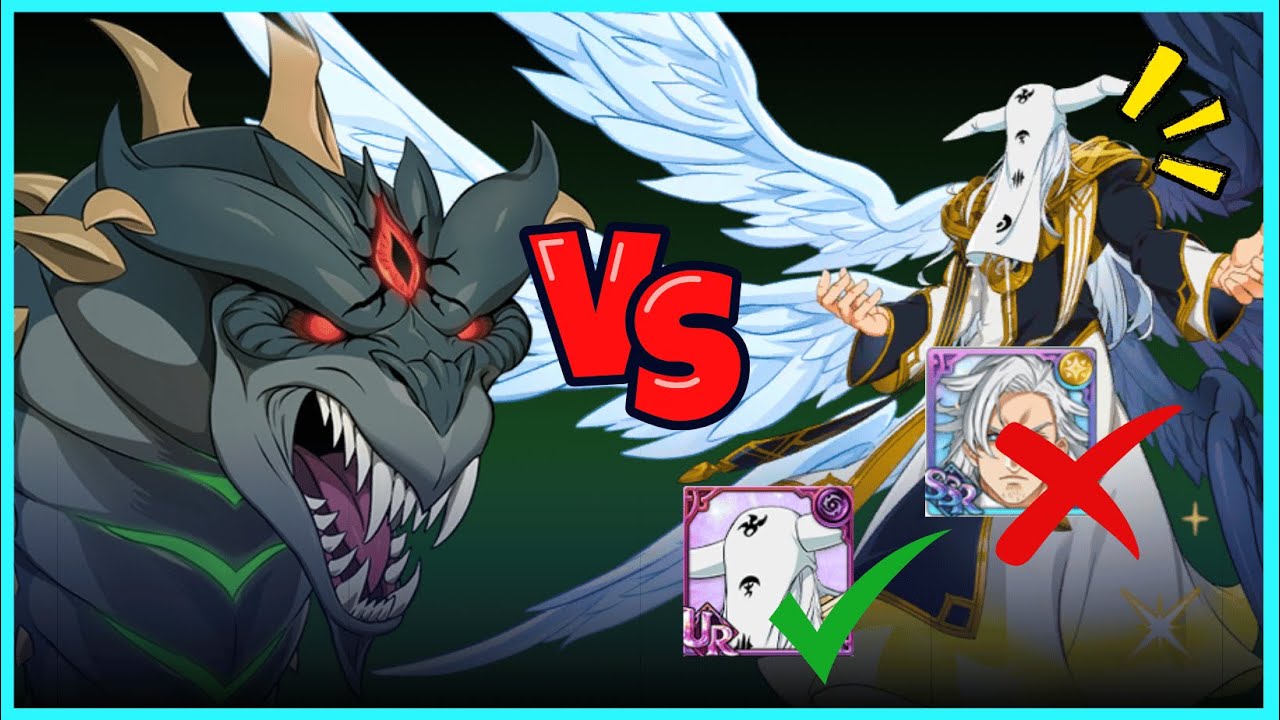 มาเอลมืด VS บอสงู มาเอลแสงจะตกกระป๋องเลยมั้ย ?? | The Seven Deadly Sins : Grand Cross