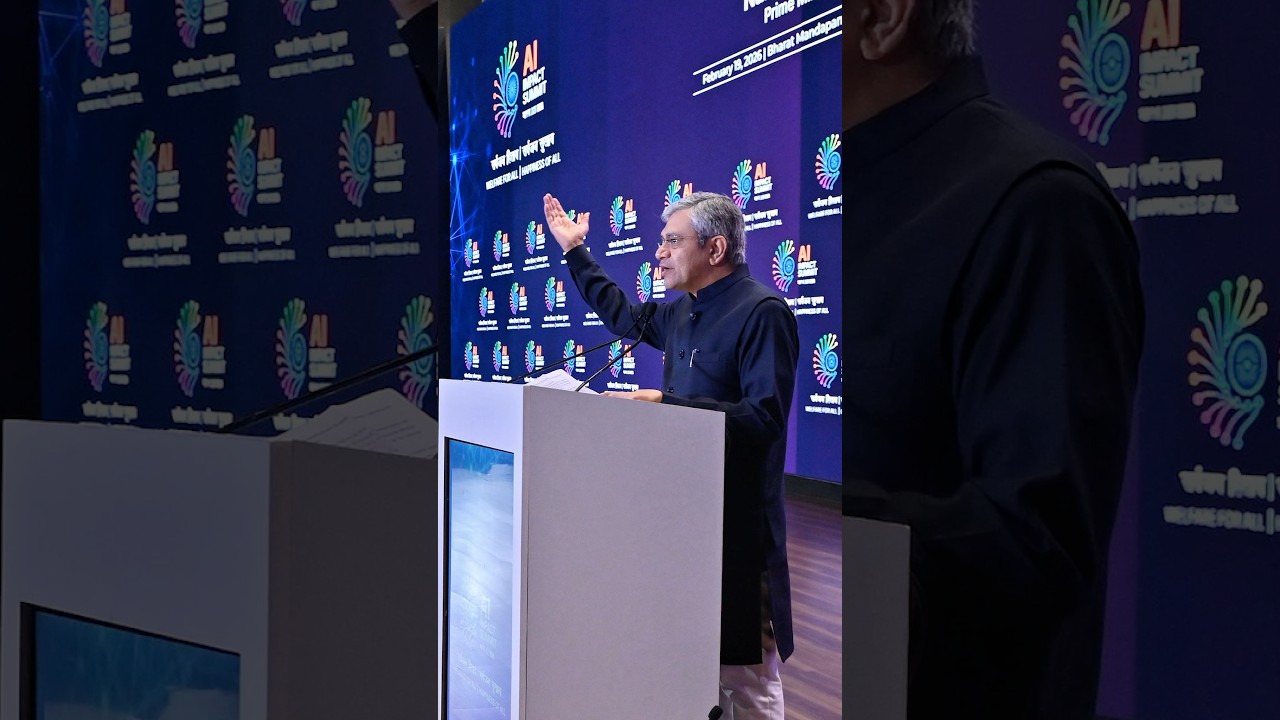 &lsquo;New Delhi Frontier AI Impact Commitments&rsquo; at India AI Impact Summit 2026 #world #impact #newdelhi
