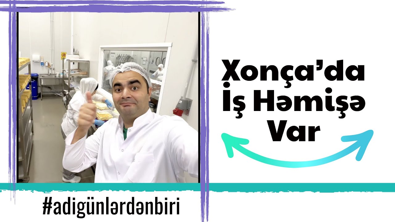 Adi günlərdən biri:Arazın xonçası