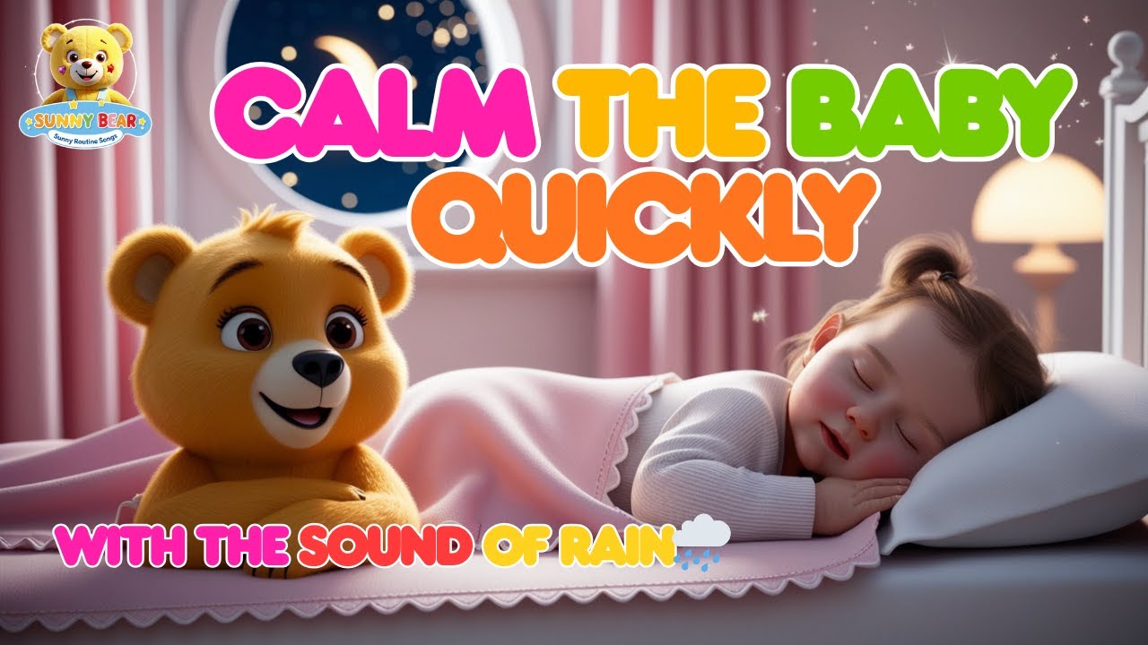 Lullaby for Babies 😴 | Calm your baby quickly and get them to sleep fast