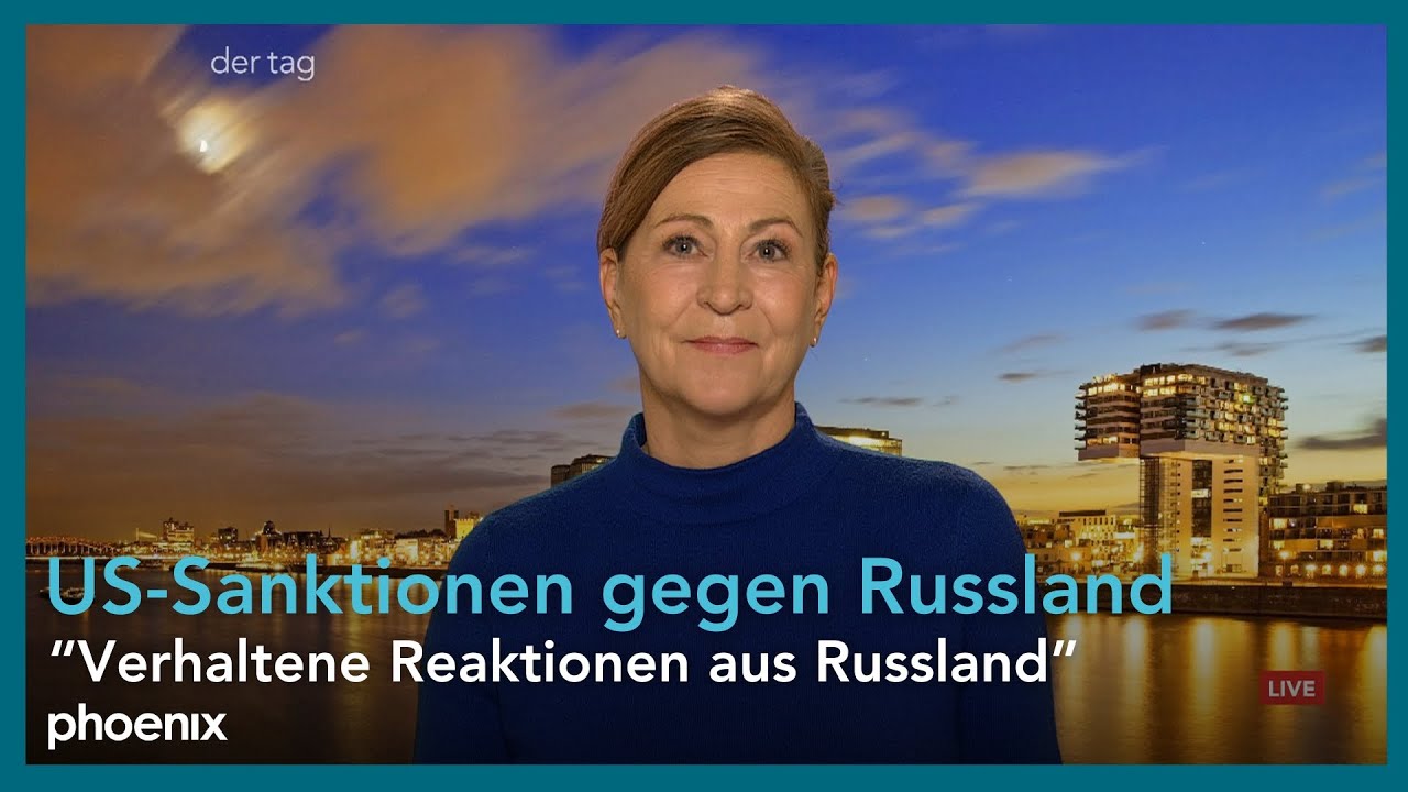Silke Diettrich (ARD-Korrespondentin) zu den sch&auml;rferen US-Sanktionen gegen Russland