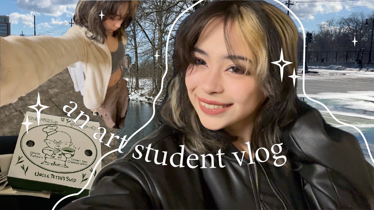 a week as a freshman @ boston university | going out, classes, yummy food