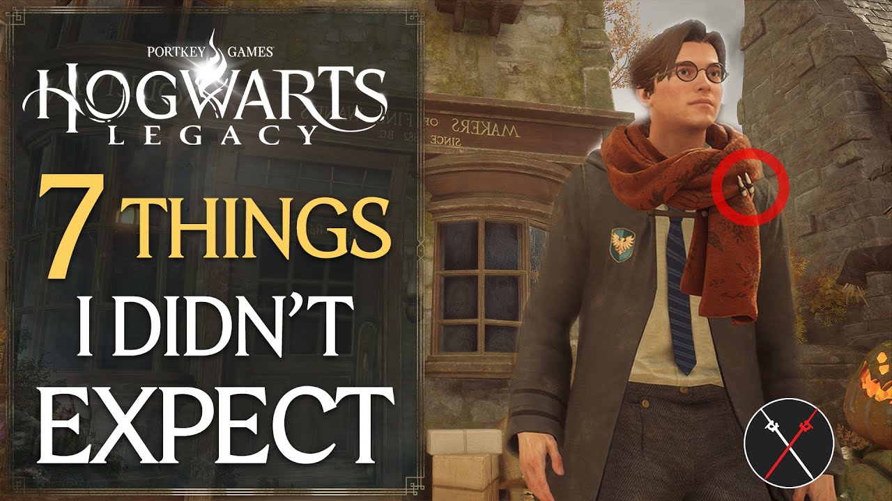 Hogwarts Legacy 7 Things You Didn't Expect