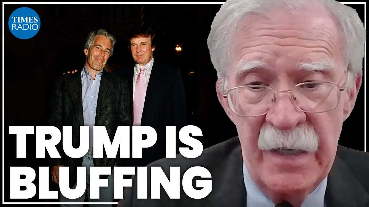 Trump has been ‘caught’ | John Bolton reacts to Epstein book bombshell