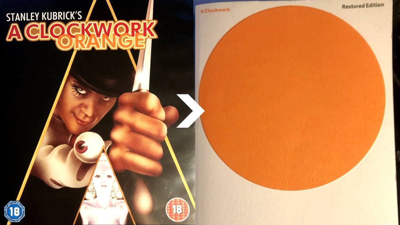The Movie is Better: Clockwork Orange (pt 1)