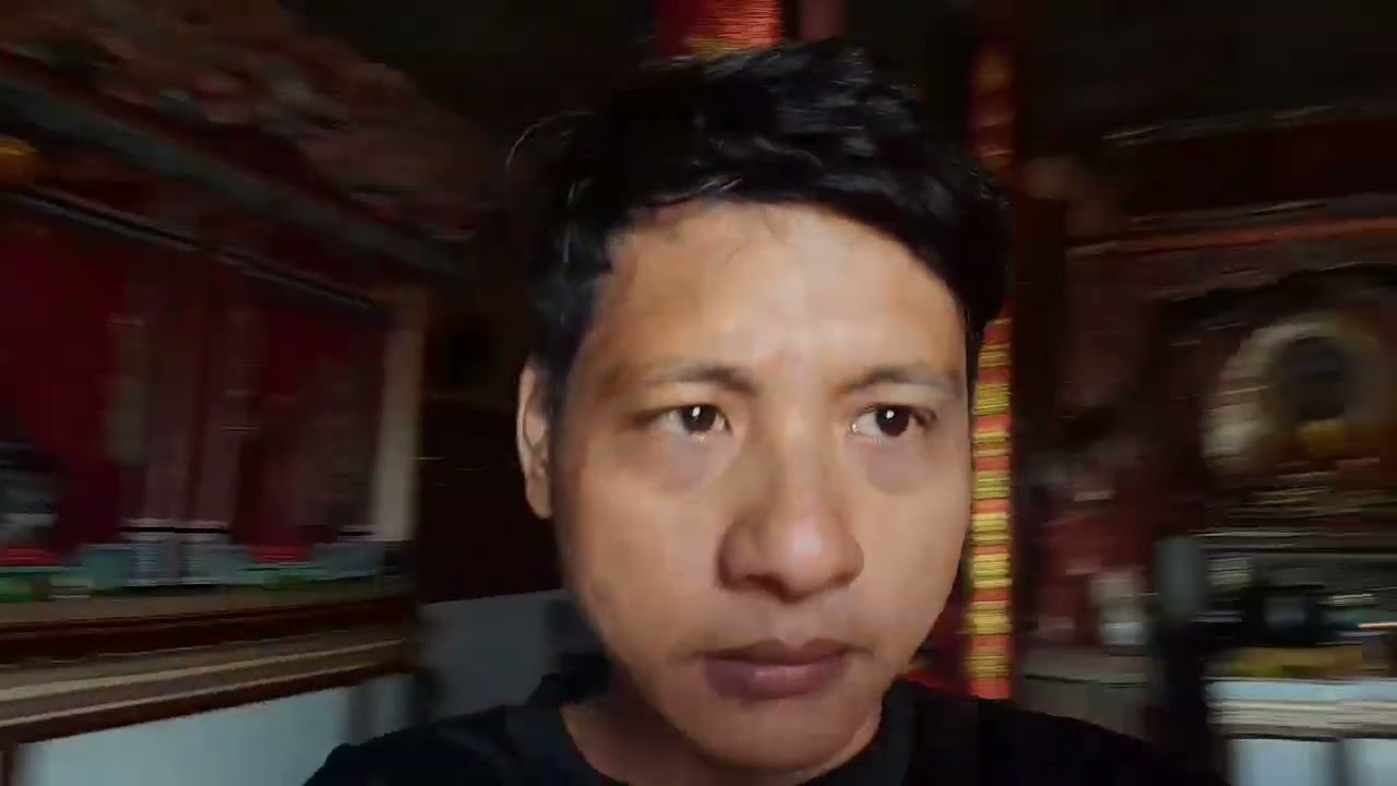 Chùa la han  ở soctrang 