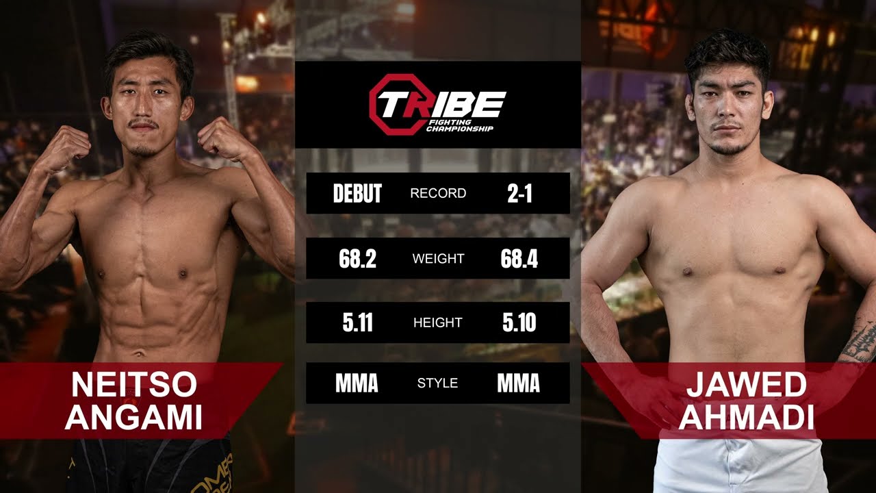 NEITSO VS JAWED | MAIN EVENT | Full Fight | Tribe FC 1