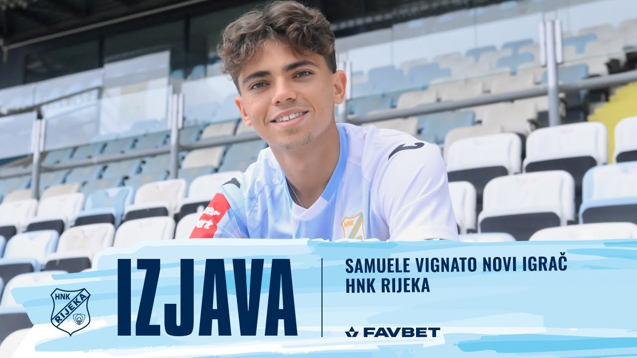 Samuele Vignato novi igrač HNK Rijeka