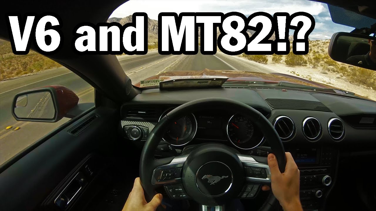 Ford Mustang V6 Manual Driving POV