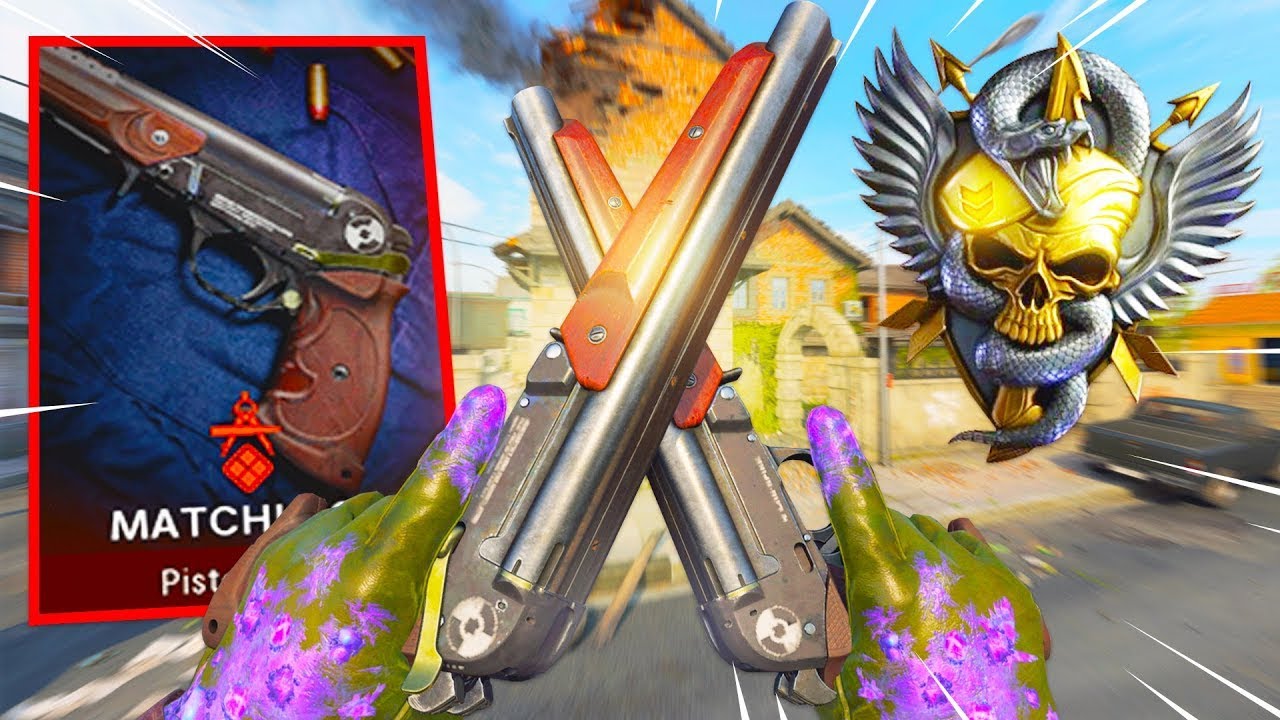 the BEST *LONG RANGE* DUAL WIELD MARSHAL in COLD WAR! (Best Marshal Class Setup