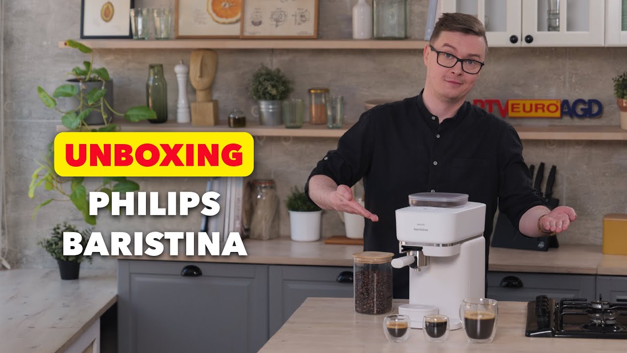 📦 Philips Baristina – unboxing + pierwsze wrażenia – RTV EURO AGD
