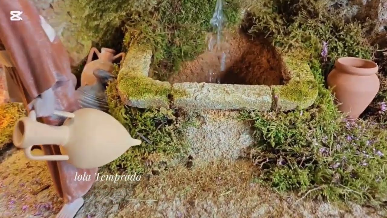 Como hacer una gruta con agua