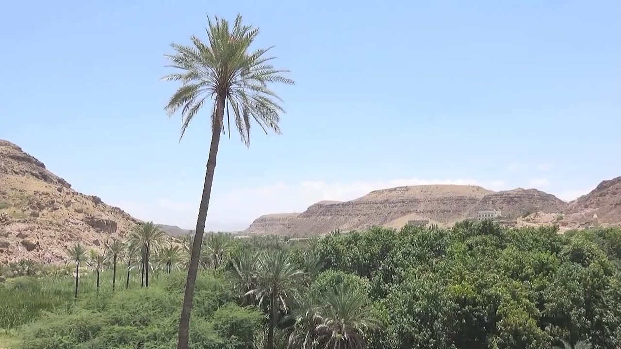 منطقة الغيل ..منحة ربانية تشع جمالاً طوال العام