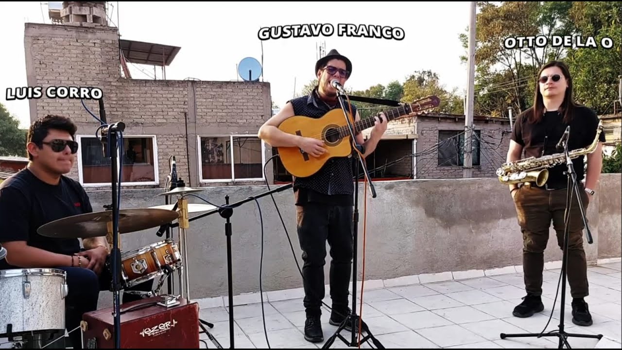 Mil Horas - Gustavo Franco (Andr&egrave;s Calamaro).