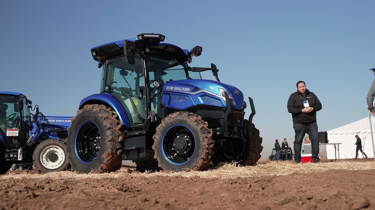 CNH Industrial Tech Event - The Future of Farming.