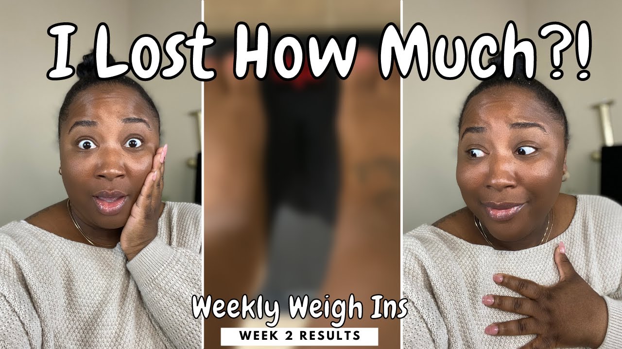 Weekly Weigh In for Accountability | Week 2 | Weight Loss Journal 2022