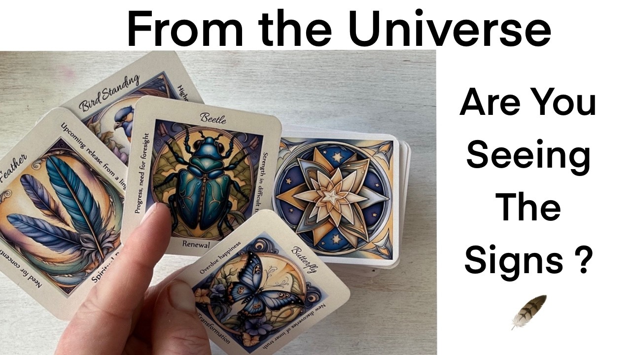 intuitive guidance through signs , from the universe…to you