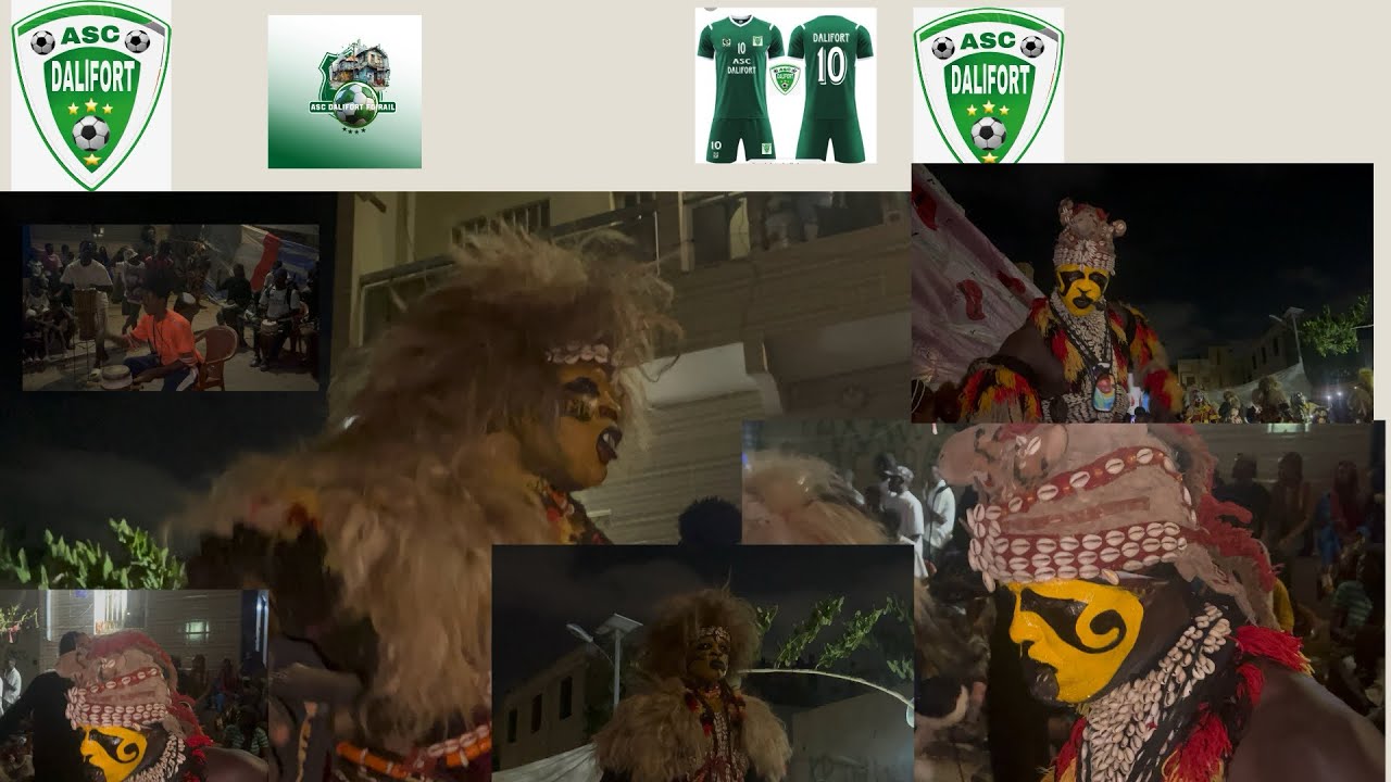 Baba Ali  Asc Dalifort 🦁🦁🦁🦁🦁💚🤍✅