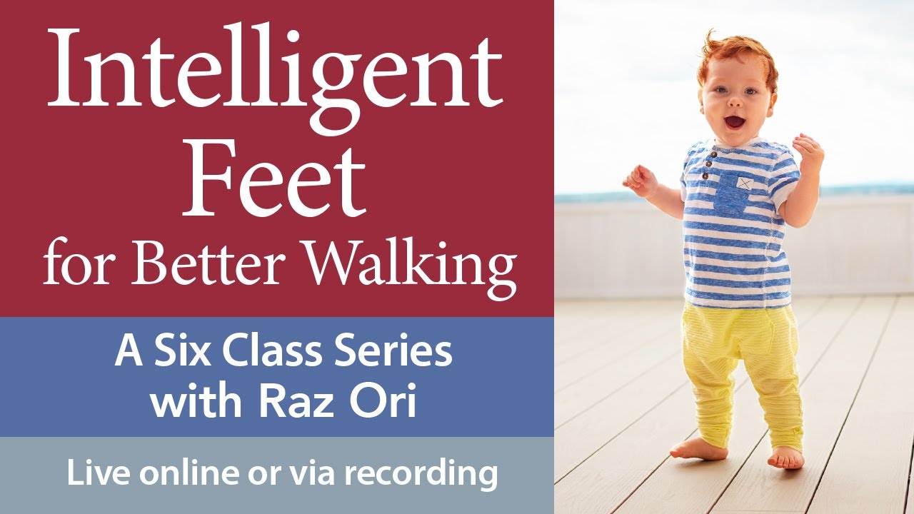 Intelligent Feet for Better Walking with Raz Ori