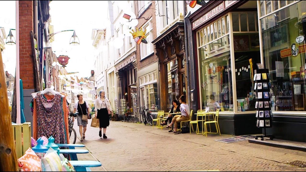 De leukste winkelstad met de lekkerste koeken? Deventer natuurlijk!
