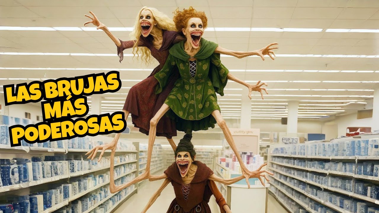 Los estudiantes han INVOCADO las HERMANAS BRUJAS y tendr&aacute;n que DESHACERSE DE ELLAS con MAGIA SECRETA