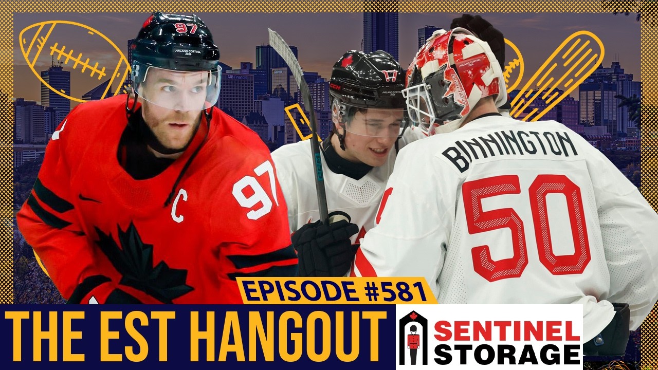 The EST Hangout | Captain Connor Era, Canada v Finland | 02-20-26