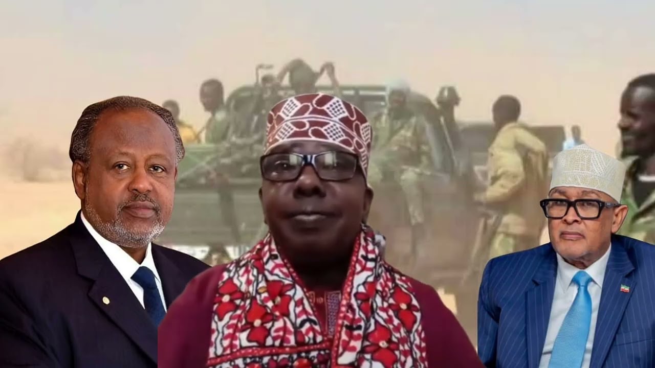 Shiikh mustafe  haaruun  iyo  hargesa qodobo kale