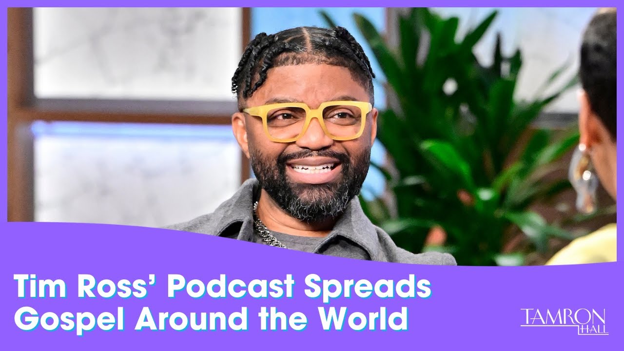 How Tim Ross Is Using His Podcast to Spread Gospel Around the World