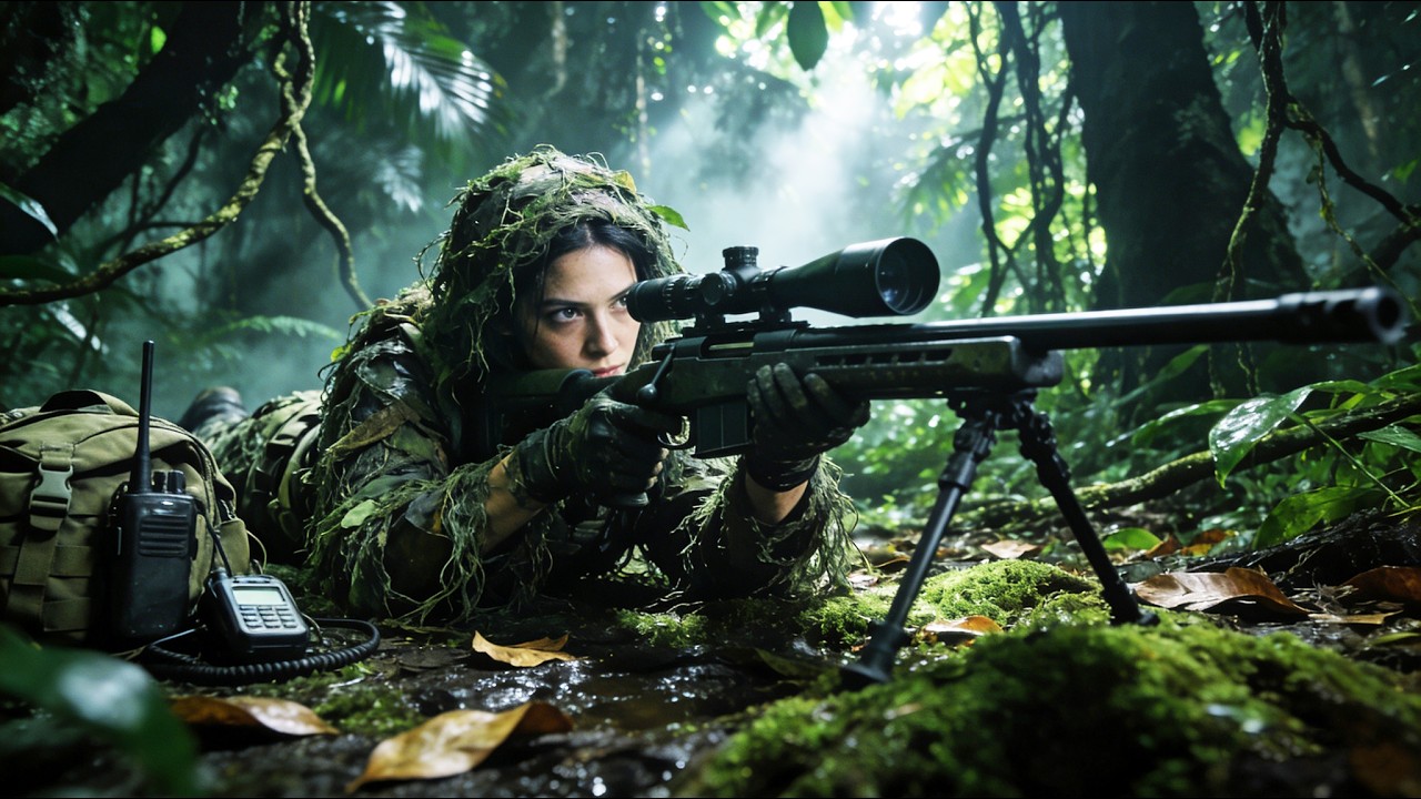 【Chinese Drama】狙擊電影！最強狙擊手隱藏山中，一擊擊中日軍大佐