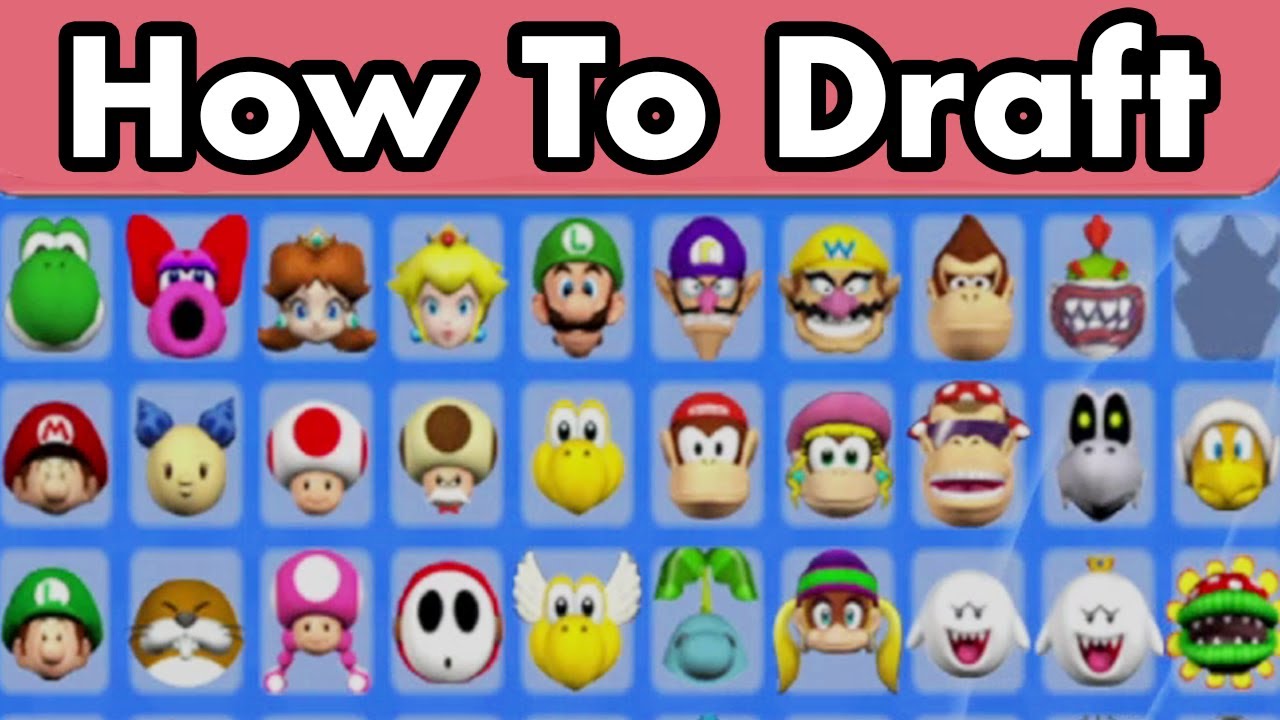 Mario Sluggers: How to Pick the Best Team