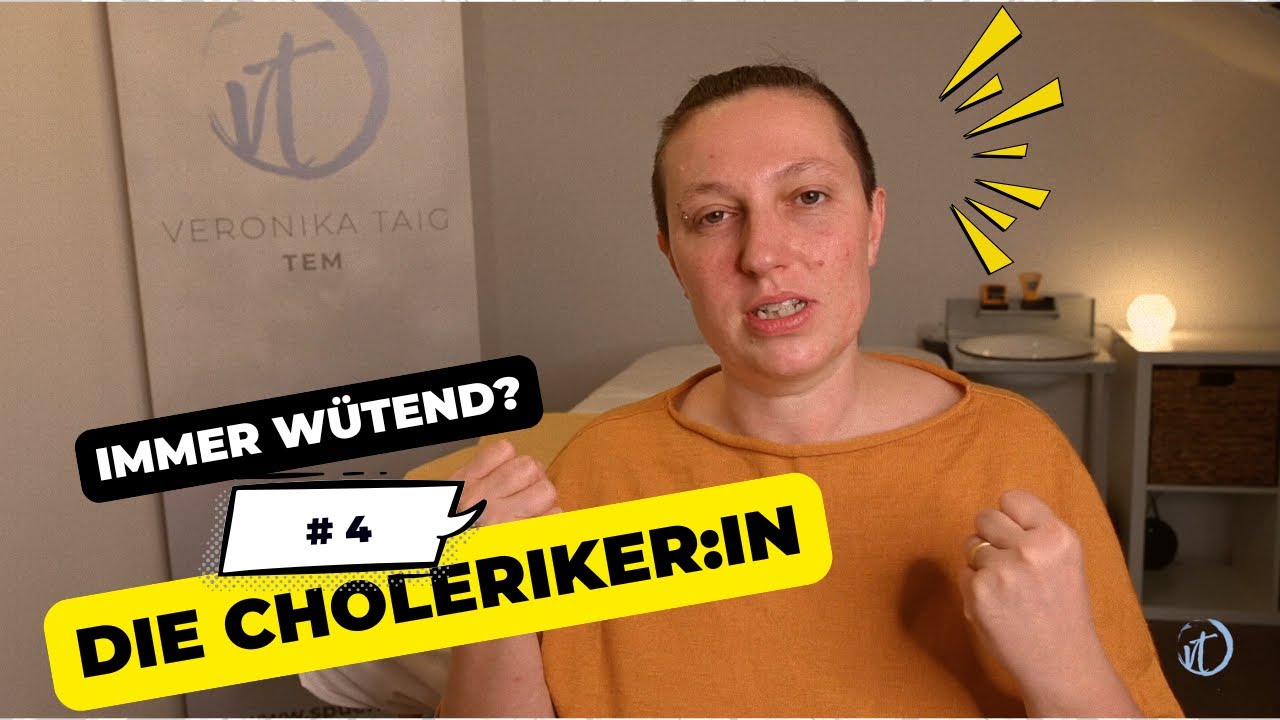 Choleriker:Innen und die TEM – So bringst du dein inneres Feuer ins Gleichgewicht