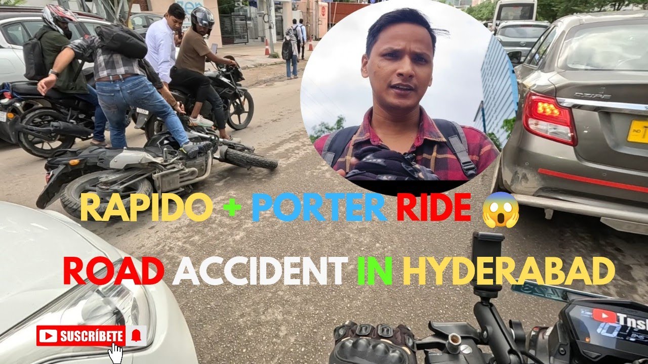 Rapido + Porter | Bike Taxi Se Daily Struggle | Hyderabad Streets Story #vlog #treding #vlog10 