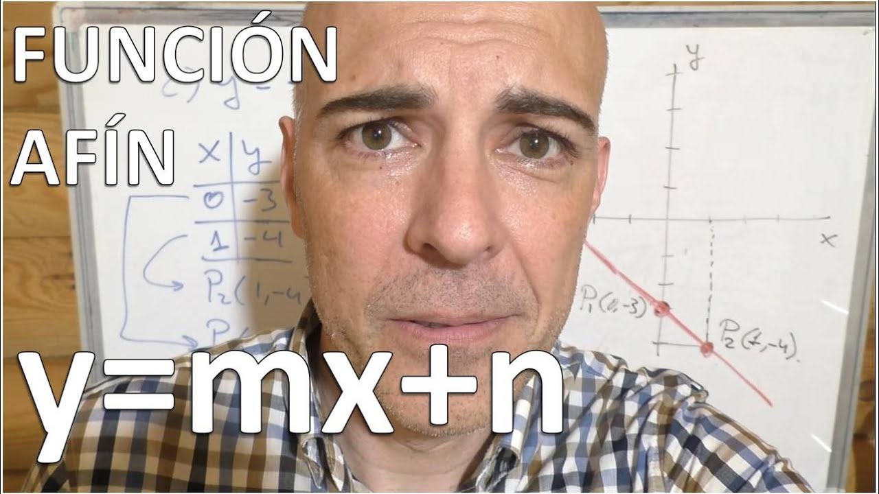 FUNCIONES AFINES. Representación